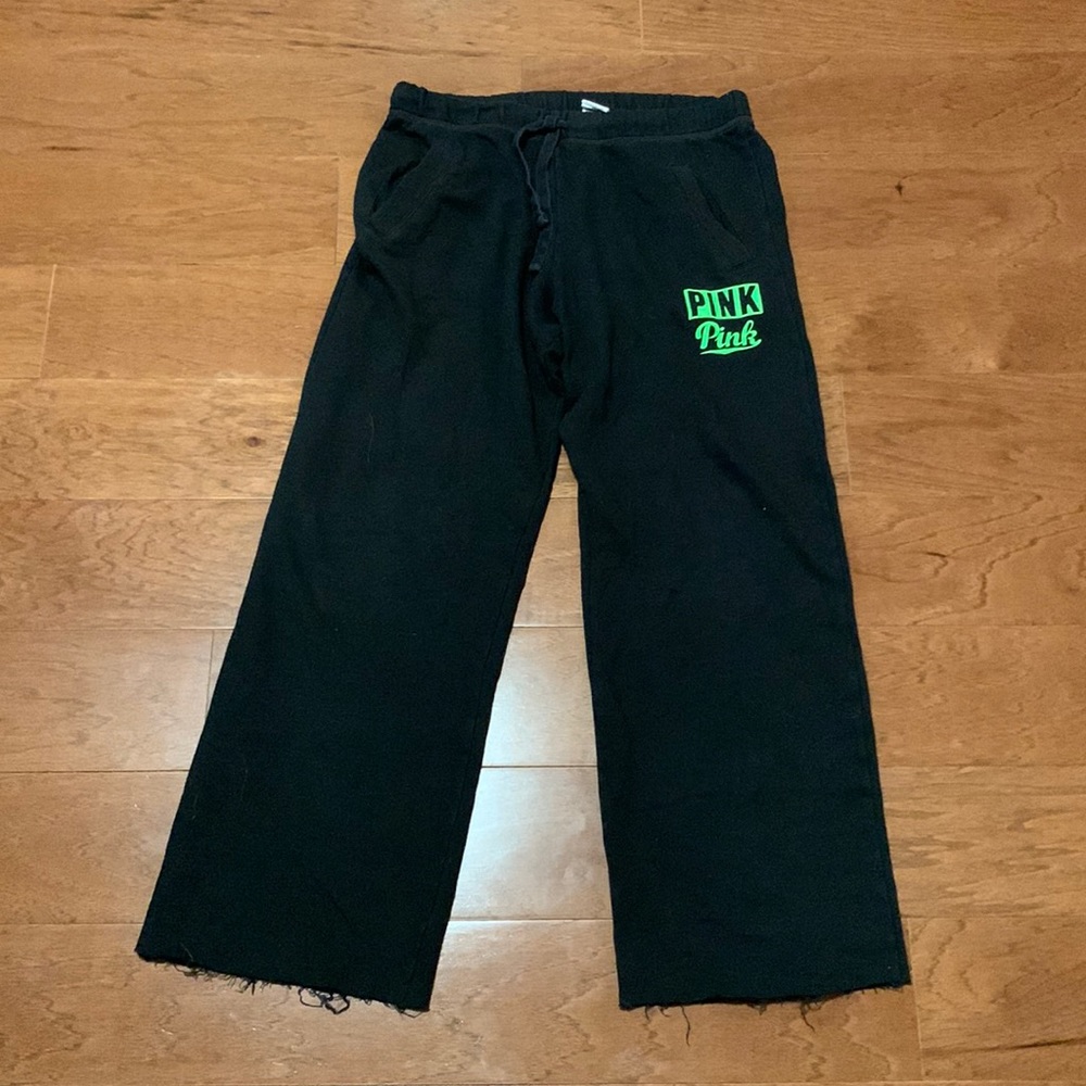Pink Victoria’s Secret Sweatpants